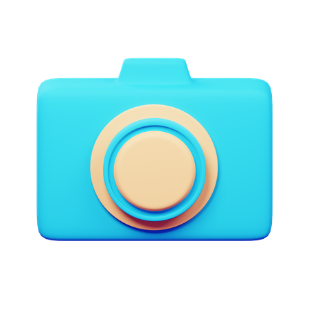 Digital Camera  3D Icon