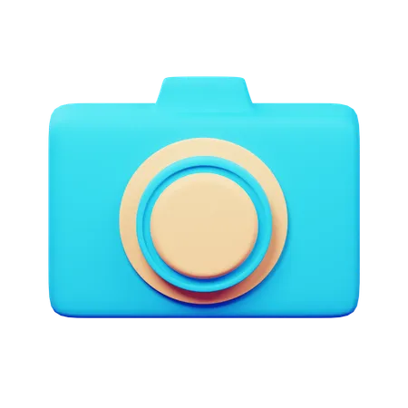 Digital Camera  3D Icon