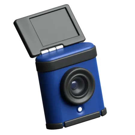 Digital Camera  3D Icon