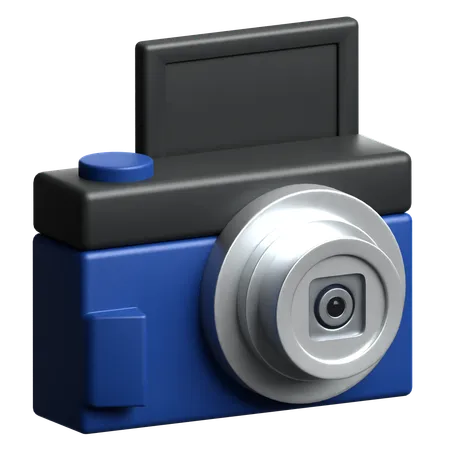 Digital Camera  3D Icon