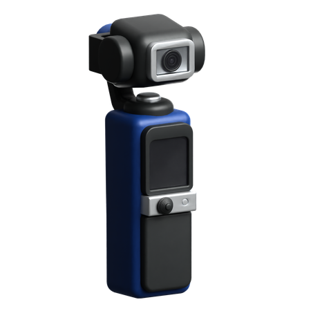 Digital Camera  3D Icon