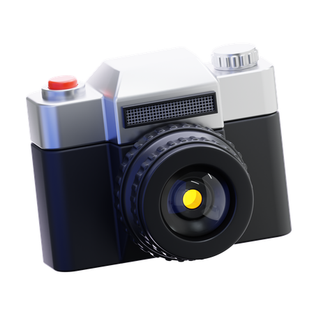 Digital Camera  3D Icon