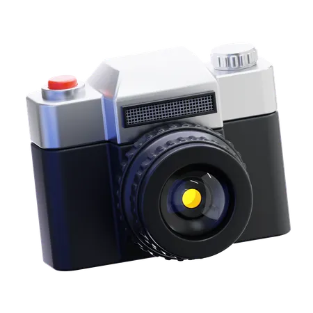 Digital Camera  3D Icon