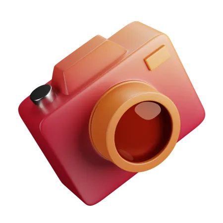 Digital Camera  3D Icon