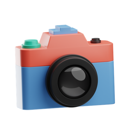 Digital Camera  3D Icon