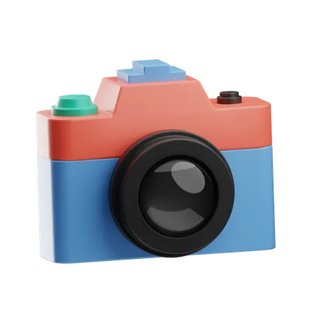 Digital Camera  3D Icon