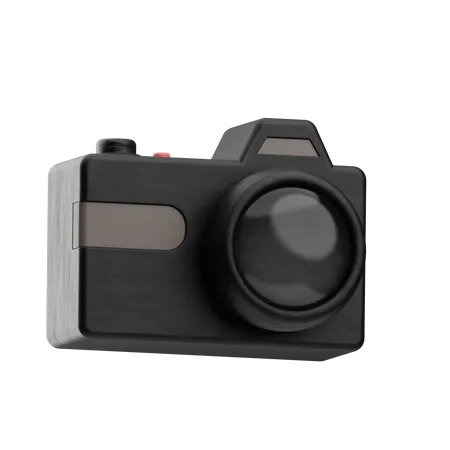 Digital Camera  3D Icon