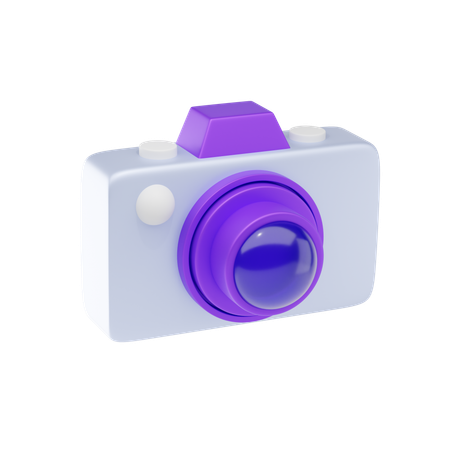 Digital Camera  3D Icon