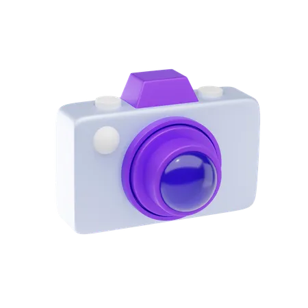 Digital Camera  3D Icon