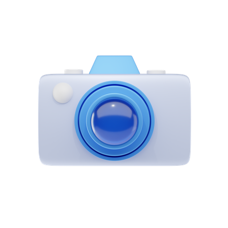 Digital Camera  3D Icon