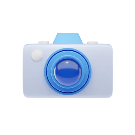 Digital Camera  3D Icon