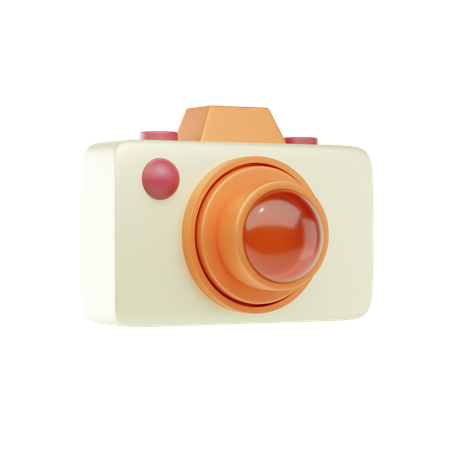 Digital Camera  3D Icon