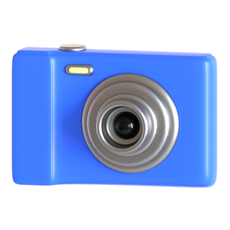 Digital Camera  3D Icon
