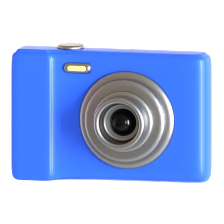 Digital Camera  3D Icon