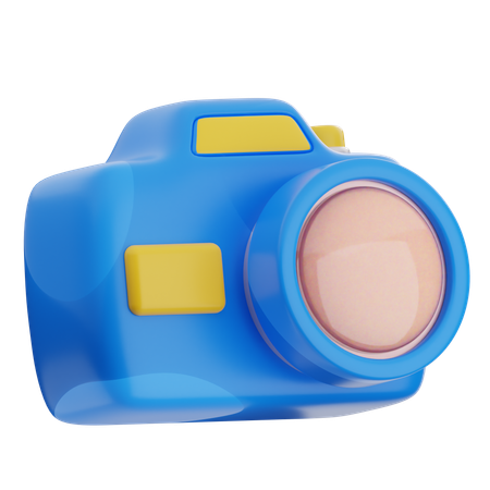 Digital Camera  3D Icon