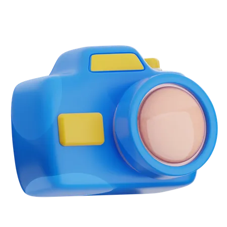 Digital Camera  3D Icon