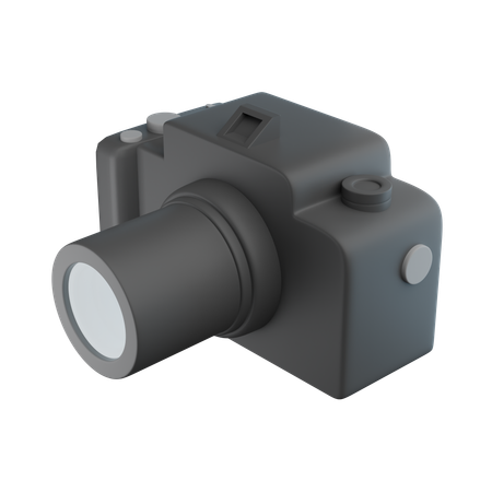 Digital Camera  3D Icon