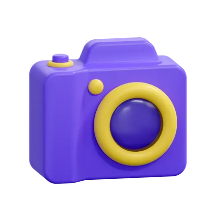 Digital Camera  3D Icon