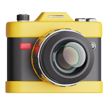 Digital Camera  3D Icon