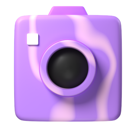 Digital Camera  3D Icon
