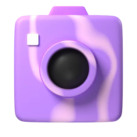Digital Camera  3D Icon