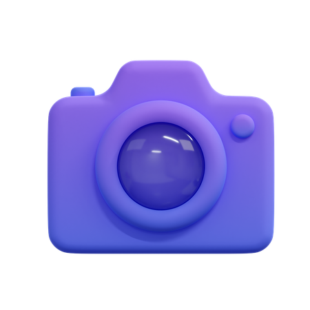 Digital Camera  3D Icon
