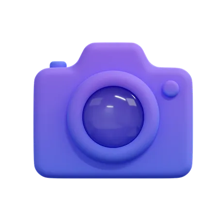Digital Camera  3D Icon