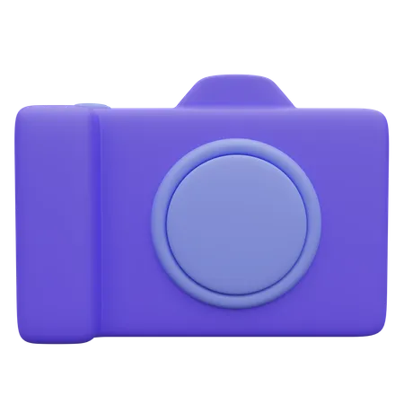 Digital Camera  3D Icon