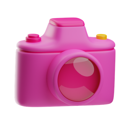 Digital Camera  3D Icon