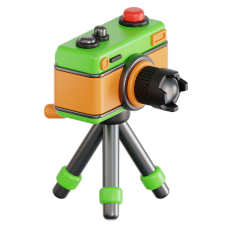 Digital Camera  3D Icon