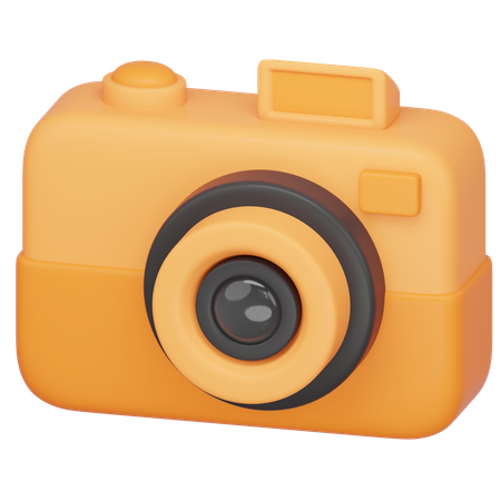 Digital Camera  3D Icon