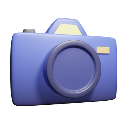 Digital Camera  3D Icon