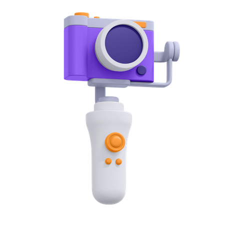 Digital Camera  3D Icon