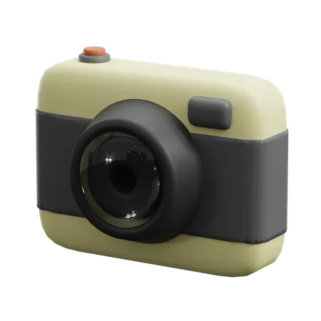 Digital Camera  3D Icon