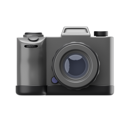 Digital Camera  3D Icon