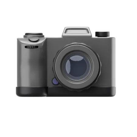 Digital Camera  3D Icon