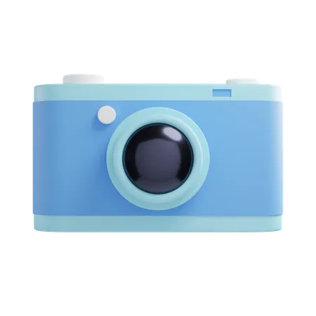 Digital Camera  3D Icon