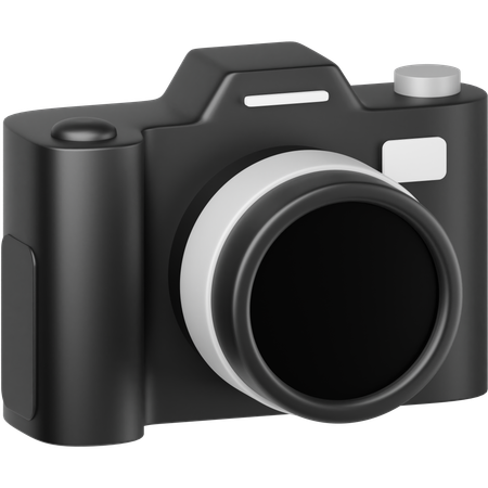 Digital Camera  3D Icon