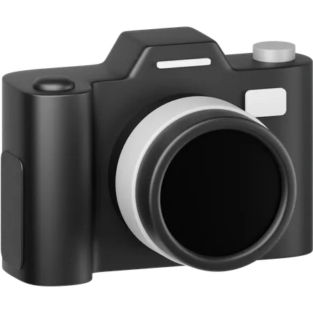 Digital Camera  3D Icon