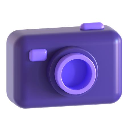 Digital Camera  3D Icon