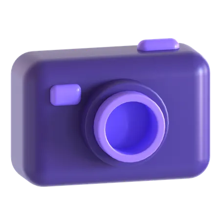 Digital Camera  3D Icon