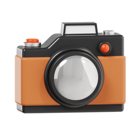 Digital Camera  3D Icon