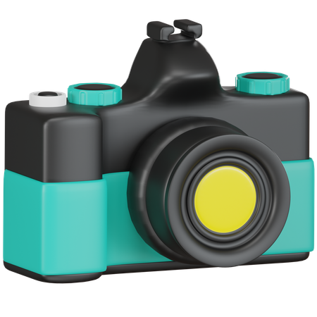 Digital Camera  3D Icon