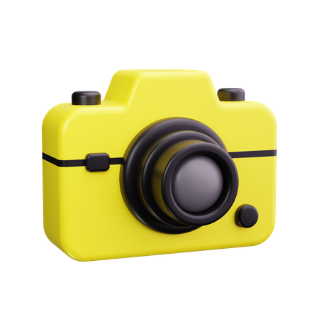 Digital Camera  3D Icon