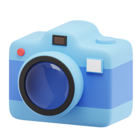 Digital Camera  3D Icon