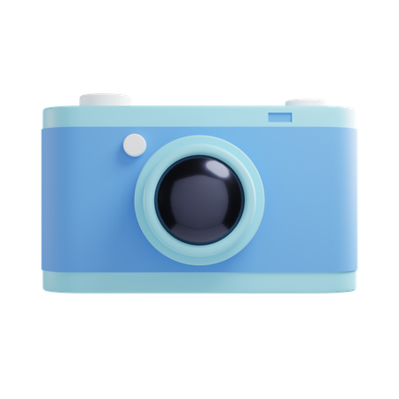 Digital Camera  3D Icon