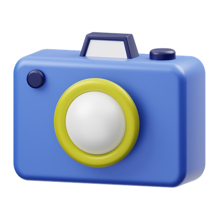 Digital Camera  3D Icon