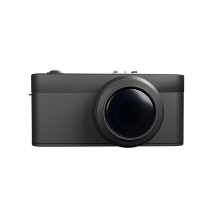 Digital Camera  3D Icon