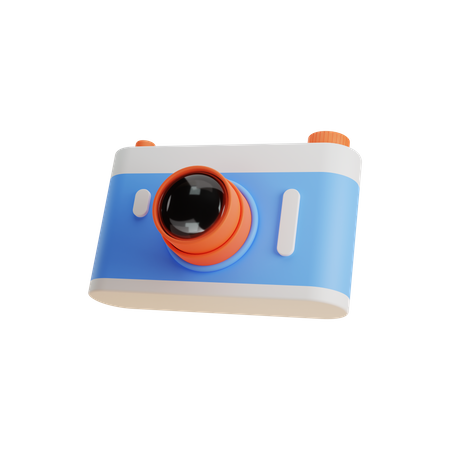 Digital Camera  3D Icon