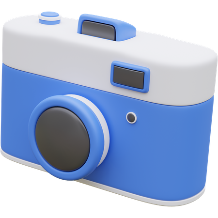 Digital Camera  3D Icon